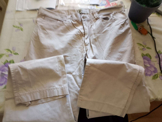 Pantalone Uomo.BEIGE. Pantaloni Eleganti. Tg54 - WORLD PRODUCTS SHOP