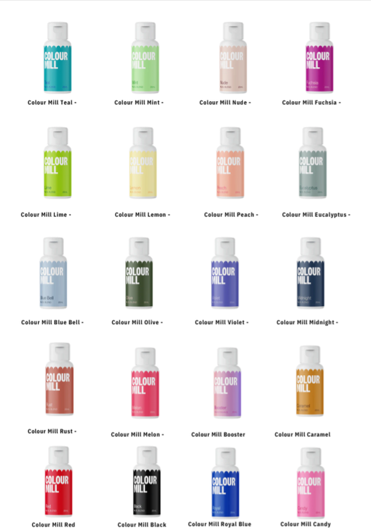 Mill. Coloranti NATURALI per Candele in oltre 60 tonalità - WORLD PRODUCTS SHOP