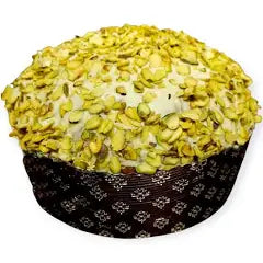 PANETTONE ARTIGIANALE AL PISTACCHIO. World products shop. By Chef Giovanni Pantaleo