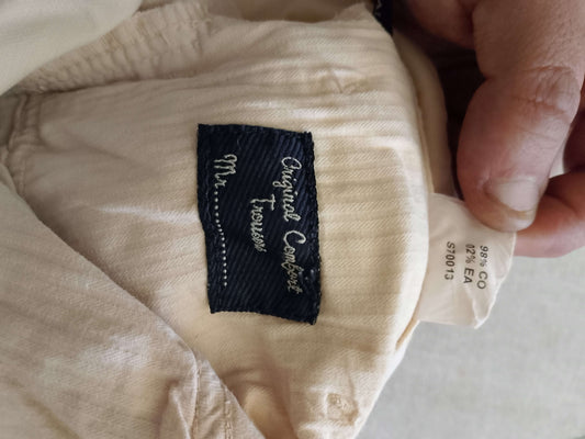 Pantaloni cotone Siviglia. beige Originali. NUOVI. Tg 52/54 - WORLD PRODUCTS SHOP