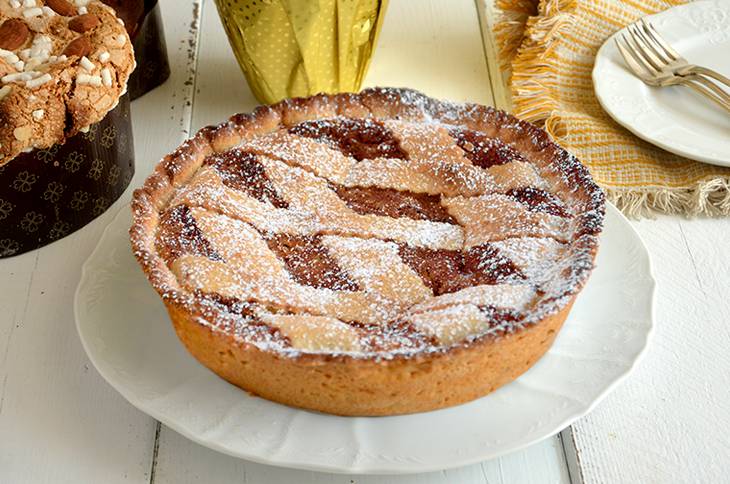 Pastiera Napoletana Artigianale kg.1,2 WORLD PRODUCTS SHOP By Chef Giovanni Pantaleo