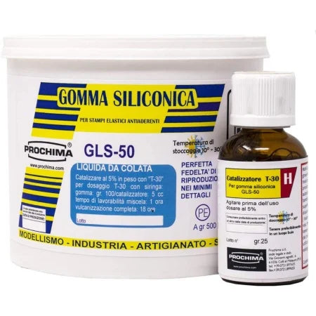 SILICONE PER REALIZZARE STAMPI