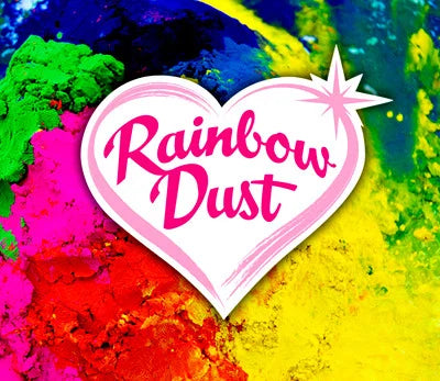 COLORANTI METALLIZZATI IN GEL RAINBOW DUST