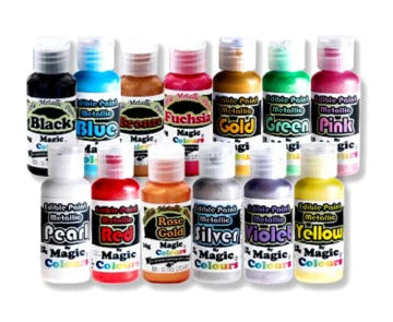COLORANTI METALLIZZATI IN GEL MAGIC COLOURS