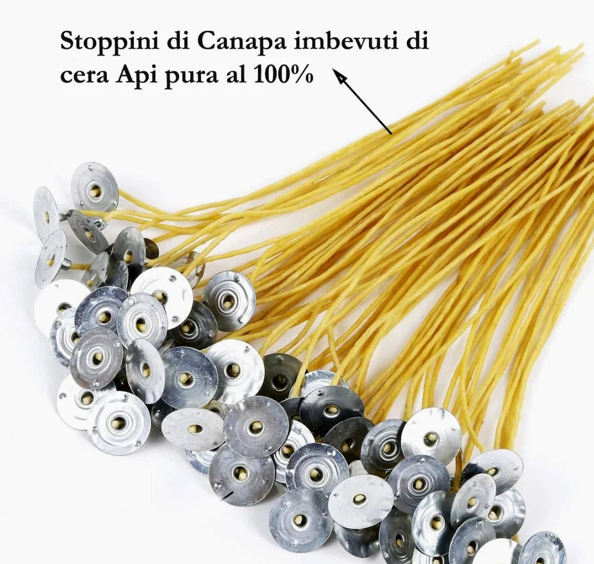 STOPPINI E STRUMENTI PER CANDELE