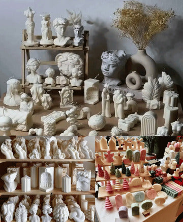 STAMPI VARI. stampi in silicone