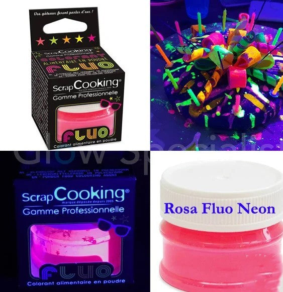 COLORANTI IN POLVERE NEON FLUO SCRAPCOOKING