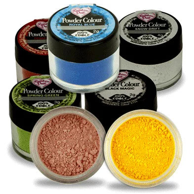 COLORANTI PASTELLO IN POLVERE. POWDER COLOR RAINBOW DUST