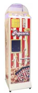 DISTRIBUTORI AUTOMATICI DI POPCORN