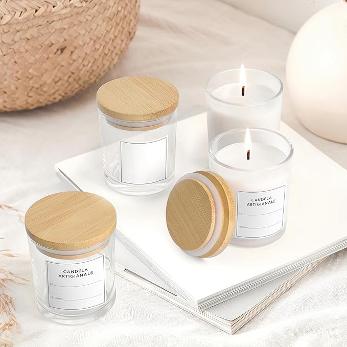 CONTENITORI PER CANDELE