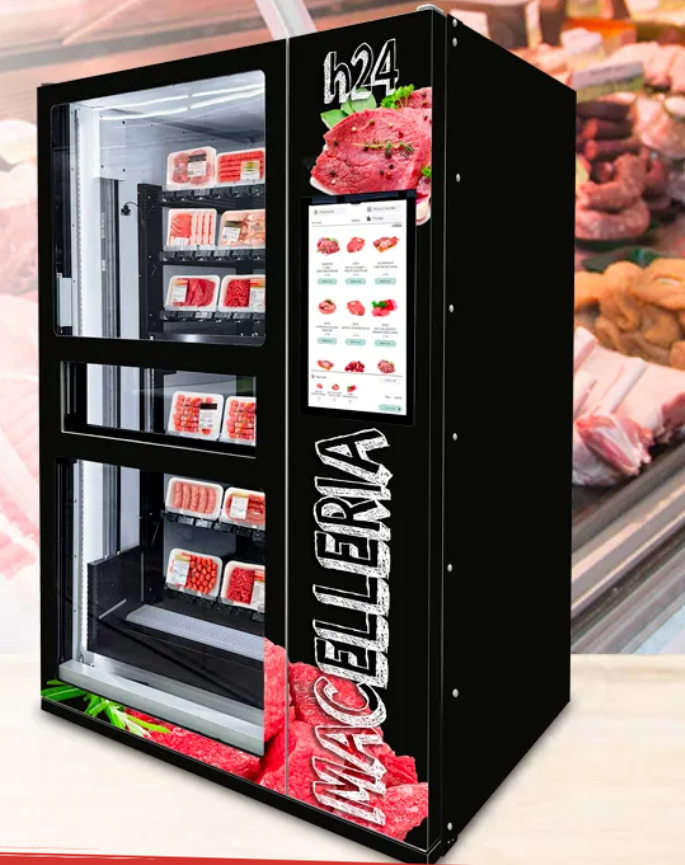 DISTRIBUTORI AUTOMATICI PER MACELLERIA