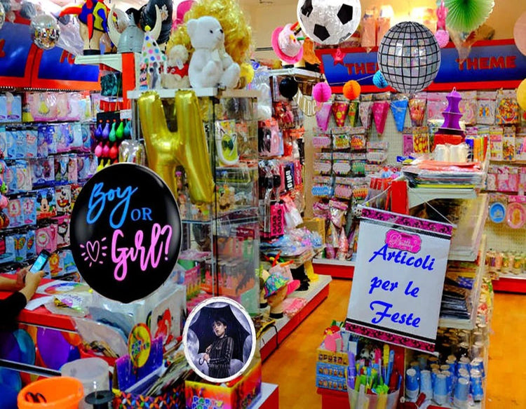 I MIGLIORI PRODOTTI PER LA TUA FESTA