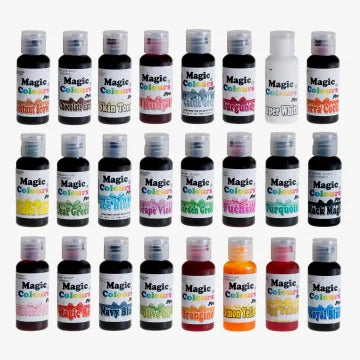 PRO GEL MAGIC COLOURS – COLORI INTENSI E PERFORMANCE PROFESSIONALI