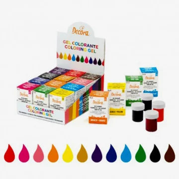COLORANTI IN GEL DECORA