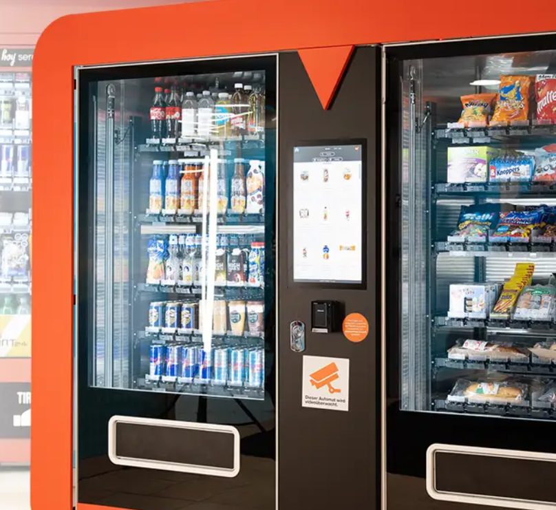 DISTRIBUTORE AUTOMATICO MINIMARKET PER TUTTI.