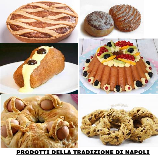 DOLCI E SPECIALITA' NAPOLETANE ARTIGIANALI CON RICETTA ORIGINALE. Chef Giovanni Pantaleo.