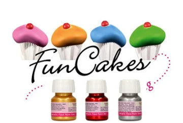 COLORANTI METALLIZZATI IN GEL FUNCAKES