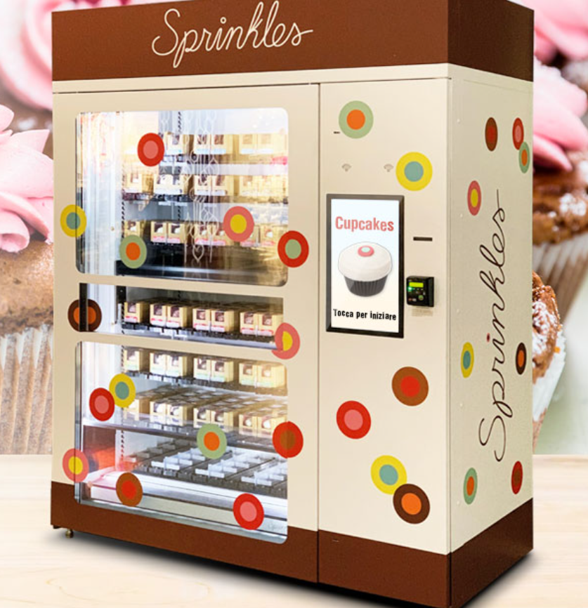 DISTRIBUTORI AUTOMATICI PER PASTICCERIA.