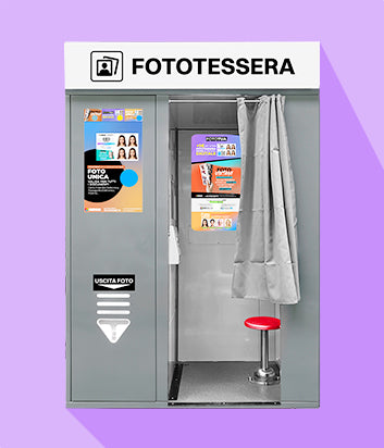 CABINA FOTOTESSERA AUTOMATICA.DISTRIBUTORI AUTOMATICI.