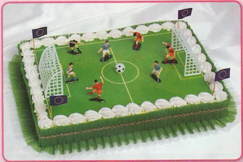 CALCIO E ALTRI SPORT. Stampi in silicone e tagliapasta.