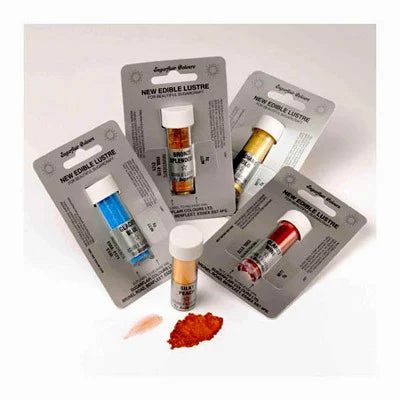 COLORANTI IN POLVERE SUGARFLAIR PERLESCENTI PER CAKE DESIGN