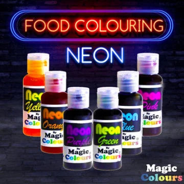 COLORANTI NEON FLUO MAGIC COLOURS PROFESSIONALI