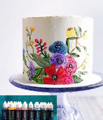COLORANTI A BASE OLIO SUGARFLAIR PER CAKE DESIGN PROFESSIONALE
