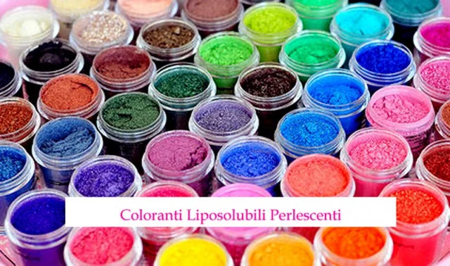 COLORANTI IN POLVERE PERLESCENTI