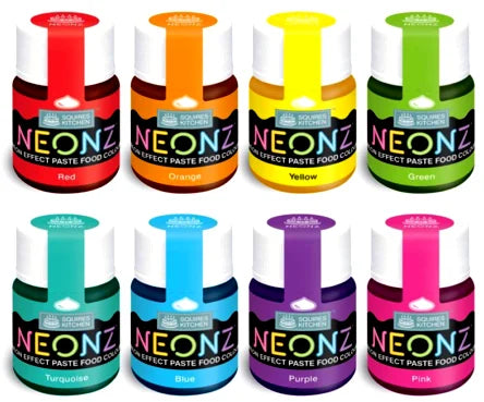 COLORANTI ALIMENTARI NEON FLUO SQUIRES KITCHEN