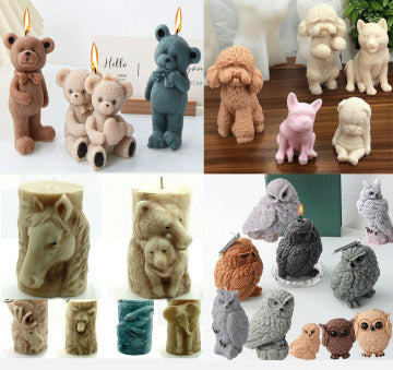 ANIMALI. stampi in silicone