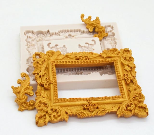 BAROCCO VINTAGE. Stampi in silicone