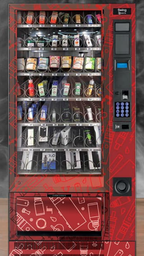 DISTRIBUTORE AUTOMATICO PER SIGARETTA ELETTRONICA.