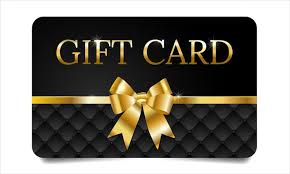 GIFT CARD PER VARIE OCCASIONI