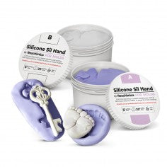 GOMMA SILICONICA IN PASTA. PASTA PER STAMPI IN SILICONE