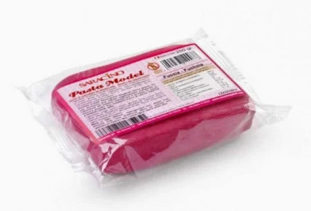 250 gr. Fucsia. Pasta di zucchero Model Saracino. Gluten Free