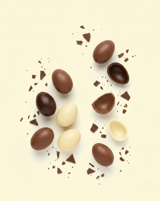 BOX CON OVETTI.    450 GRAMMI