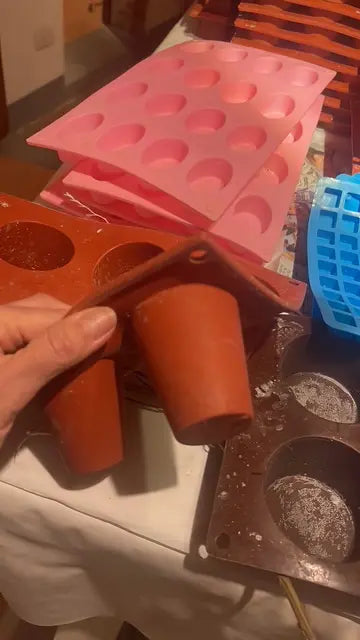 FORME SILICONE NUOVE E USATE