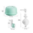 Kit miscelatore di resina a manovella Resiners®