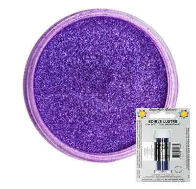 Viola Scintillante. Colorante concentrato in polvere. Sugarflair