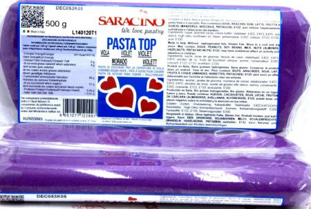 Viola 500 gr. Pasta di zucchero Top Saracino.