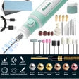 Kit di utensili rotanti a batteria Resiners® per foratura e lucidatura della resina