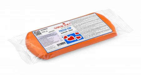 Arancione 500 gr. Pasta di zucchero Top Saracino