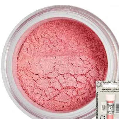 Rosa Scintillante Perlescente. Colorante concentrato in polvere.Twinkle Pink. Sugarflair