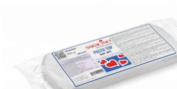 Bianca 500 gr. Pasta di zucchero Top Saracino