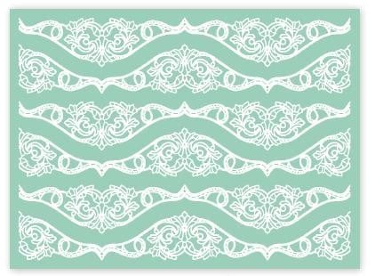 Tappetino in silicone per decoro Linea Magic Decor TMD08 Pavoni.