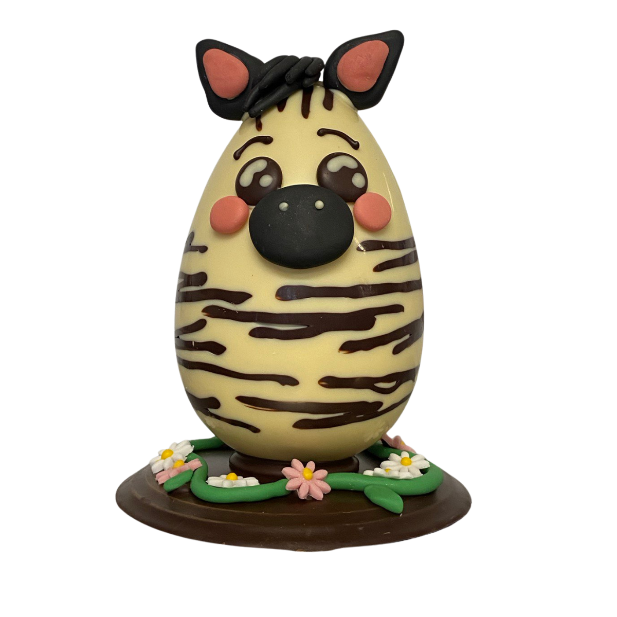 UOVO DI PASQUA “ LA ZEBRA ”