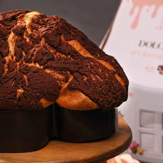 Colomba Cioccolato e Albicocche