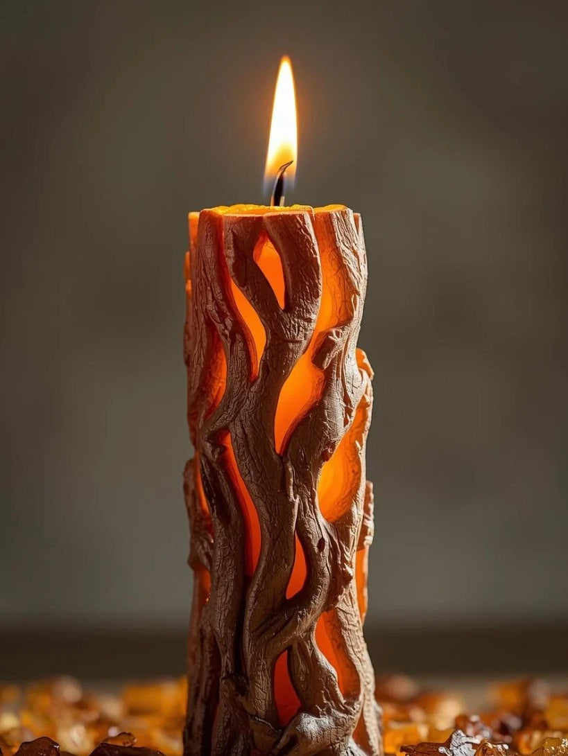 Crepuscolo di Quercia e Ambra. Fragranza Per Candele