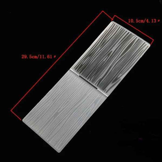 Venature legno. Doppio stampo