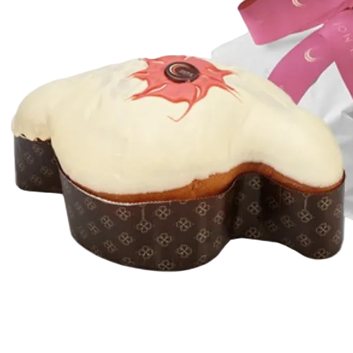 Colomba Fragole e Yogurt